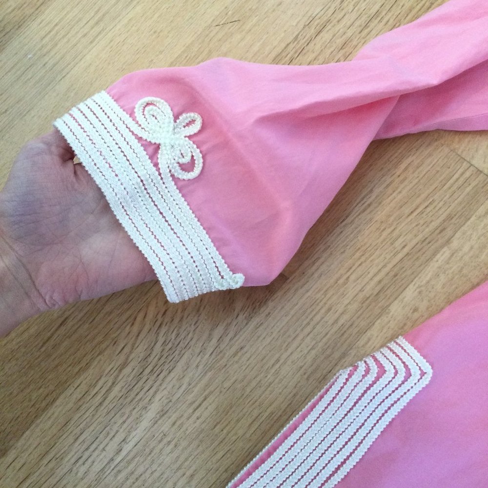 Pink Embroidered Tunic - Picture 5 of 6
